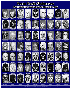 From Parts Unknown: Poster #1
